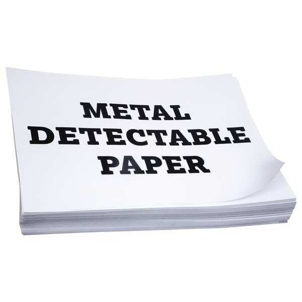 Detectable Paper, 8-1/2