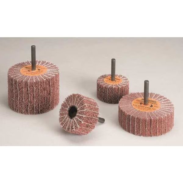 Flap Brush, 80 Grit, 1/4