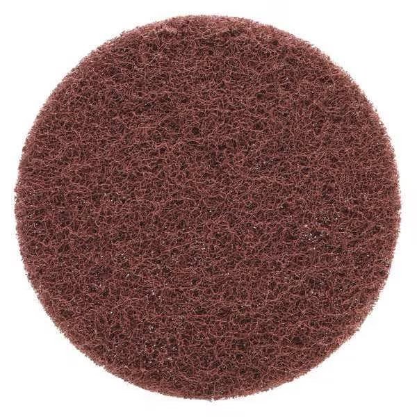 Sanding Disc, Maroon, 5