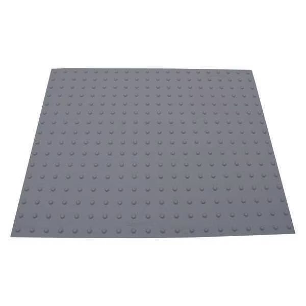 ADA Warning Pad, Gray, 1