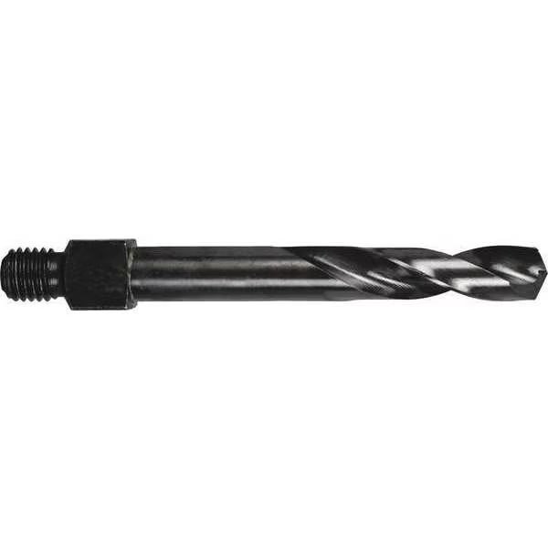 Threaded Shank Drill Bit, 0.2031, ROCKY MOUNTAIN TWIST, Mfr# 953CO13/64LS