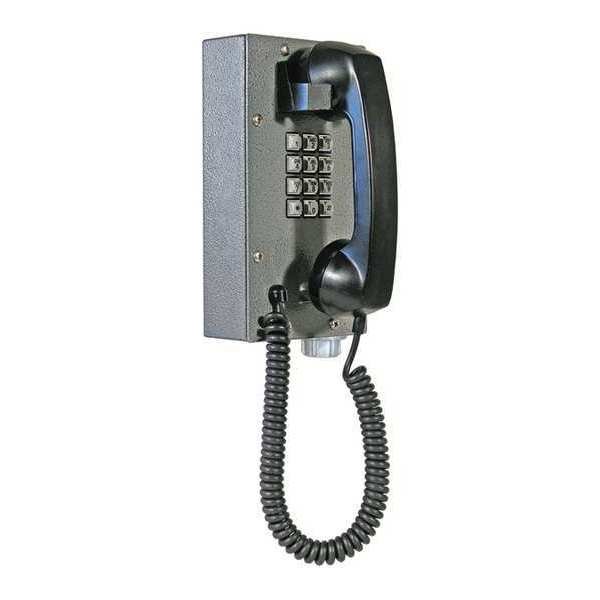 Hazardous Area Telephone, Curly Cord, GUARDIAN TELECOM, Mfr# SCT-30-V-H
