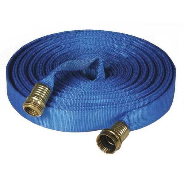 Flat Supply Hose, 35 ft. L, Fsi, Mfr#: F-GH35