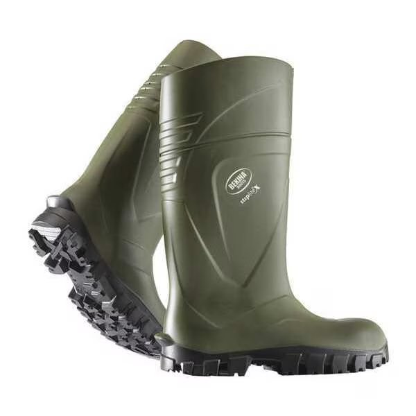 Knee Boots, 8, D, Pull On, Plain, PR, BEKINA, Mfr# X210GB-8