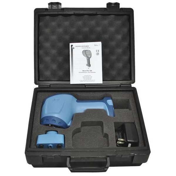 Digital Stroboscope Kit, 3400 Lux, Monarch, Mfr#: 6241-011