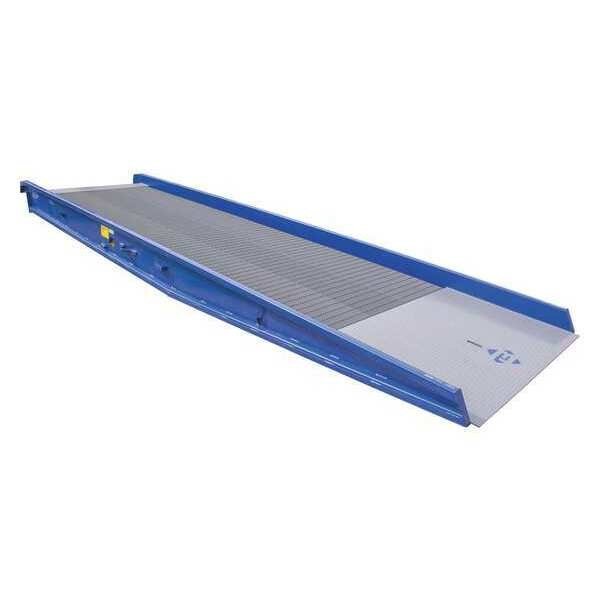 Portable Yard Ramp, 20,000 lb. Capacity, Bluff Manufacturing, Mfr#: 20SYS8430NU