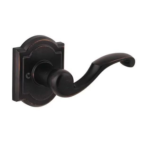 Lever Lockset, Madrina /Arch Rose, BALDWIN PRESTIGE, Mfr# 93510-006