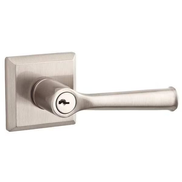 Lever Lockset, Federal/Traditional Rose, BALDWIN RESERVE, Mfr# EN.FED.TSR.150