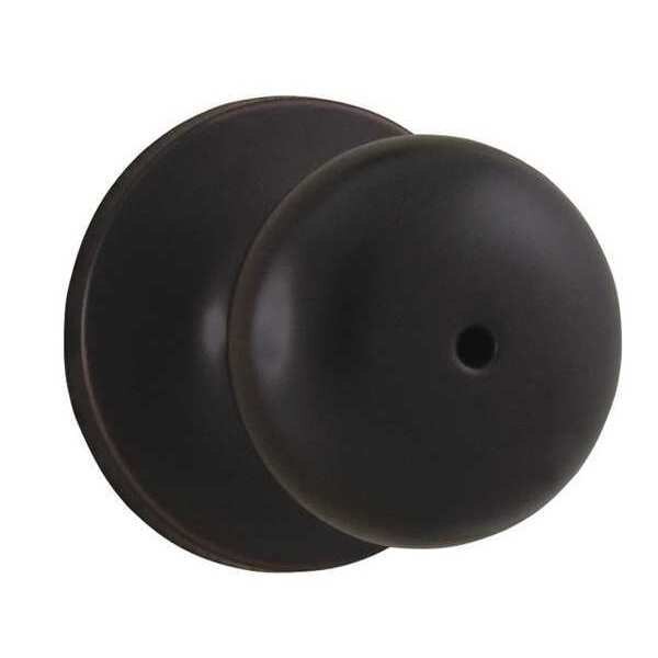 Knob Lockset, Privacy, Knob, Grade 3, WESLOCK, Mfr# 00210S1S1FR20