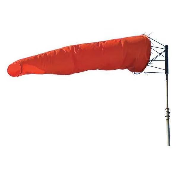 Replacement Windsock, Red/Orange, 48