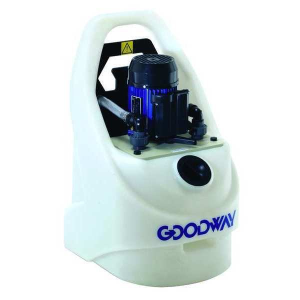 Scale Removal System, 15 gpm, 115V, Goodway, Mfr#: GDS-C40