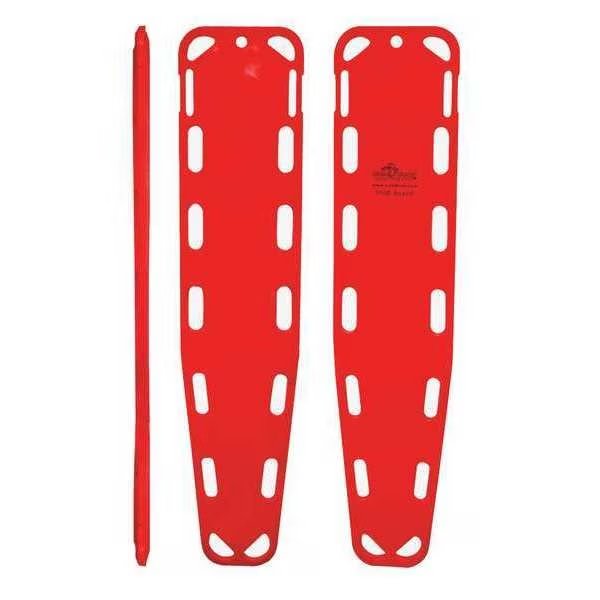 Spineboard, Red, Speed Clip, Iron Duck, Mfr#: 35850-P-RD