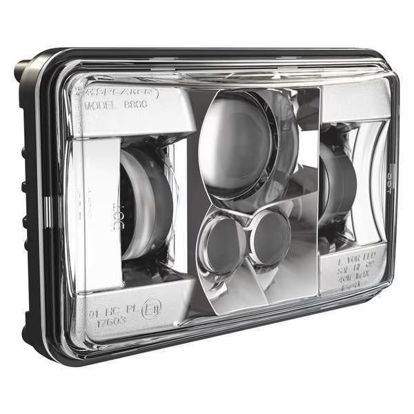 Low Beam Headlight, LED Type, J.W. SPEAKER, Mfr# 8800 Evolution 2