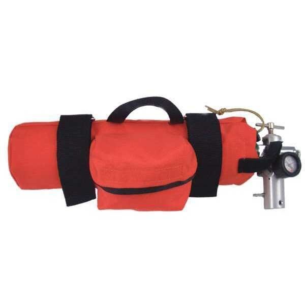 Oxygen Cylinder Sleeve, Green, 16-1/2