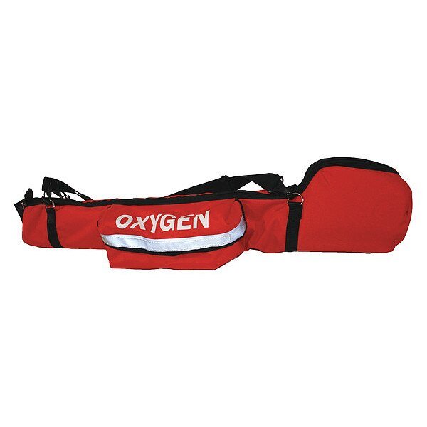 Oxygen Cylinder Sleeve, Orange, 25-1/2