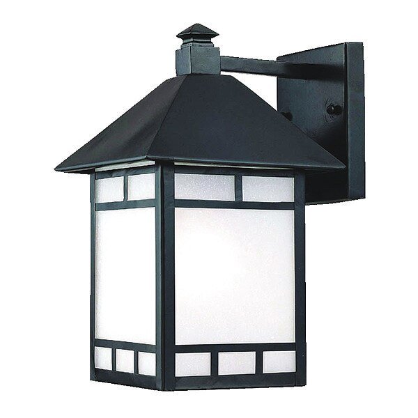 Wall Light, Matte Black, 1-Light, ACCLAIM LIGHTING, Mfr# 9022BK