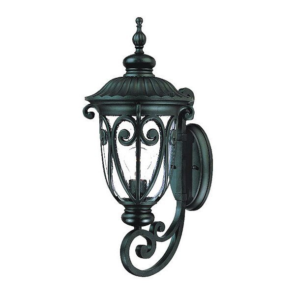 Wall Light, Matte Black, 1-Light, ACCLAIM LIGHTING, Mfr# 2111BK