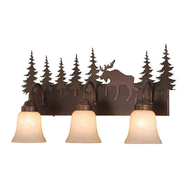 Yellowstone 3L Vanity Bronze, VAXCEL, Mfr# VL55603BBZ