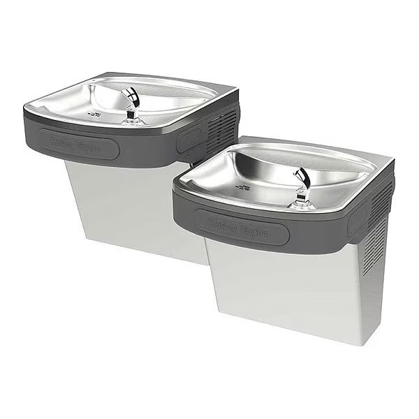 Wall Mount, Yes ADA, Drinking Fountain, Elkay, Mfr#: HTVZ8BLPV-WF