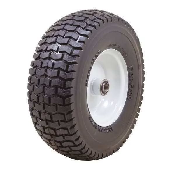 Solid Wheel, Turf, 325 lb. Load Rating, EnjoyTool select, Mfr# 53CM64
