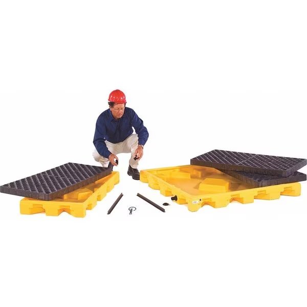 Drum Spill Containment Pallet, 52