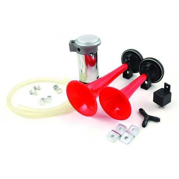 Dual Trumpet Horn Kit, Air, 7-1/2