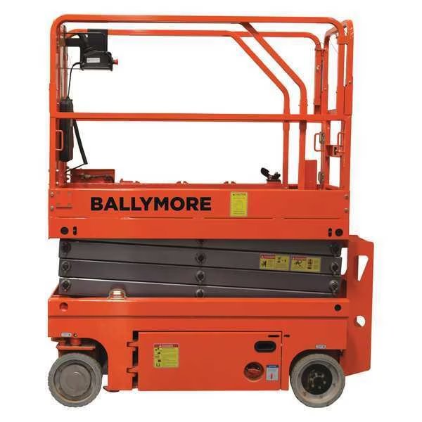Scissor Lift, Yes Drive, 700 lb Load Capacity, 8 ft Max. Work Height, Ballymore, Mfr#: DSL-32