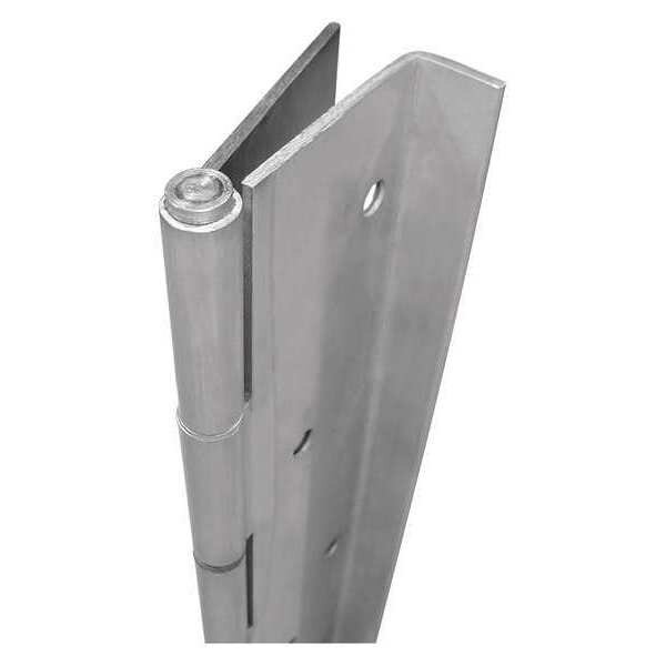 2 3/16 in W x 83 1/8 in H Satin Continuous Barrel Hinges, Best, Mfr#: 653ULFMDOORHINGE7'32DSTS