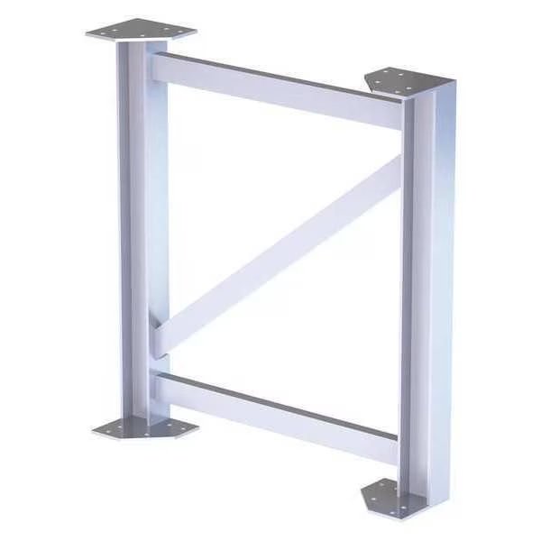 Aluminum Support Leg, 500 lb Load Capacity, 36