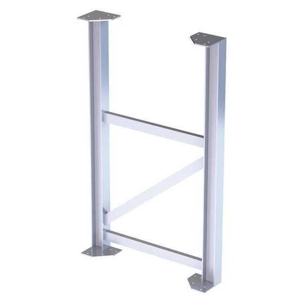Aluminum Support Leg, 500 lb Load Capacity, 54