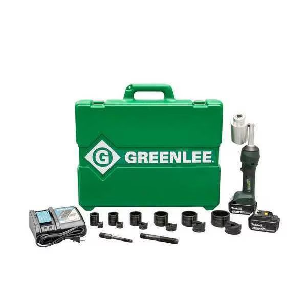 Punch Driver Kit, 18.0V, Li-Ion, Cordless, Greenlee, Mfr#: LS100X11SB