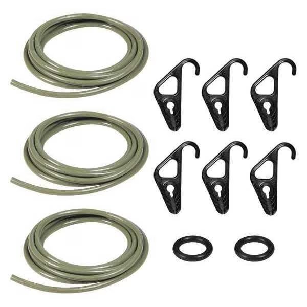 Cargo Rope Kit, 10 ft. L, 1/4