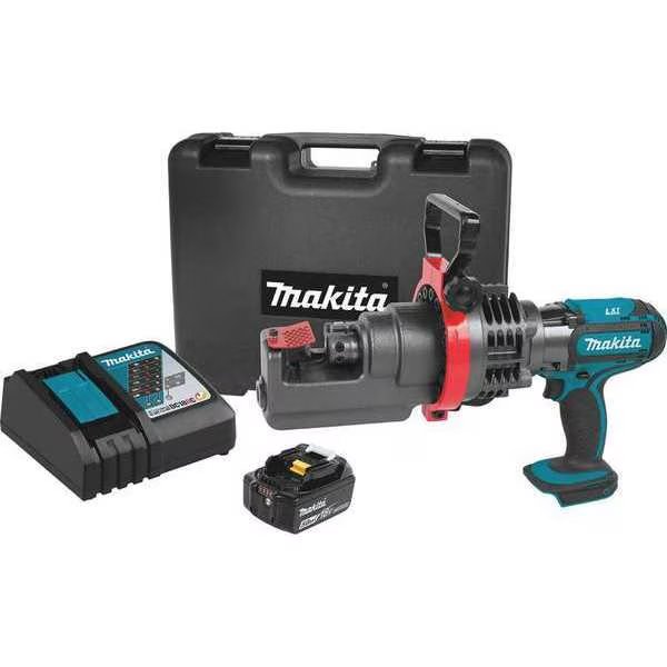 Cordless Rebar Cutter, 18V DC, Li-Ion Battery, 18V LXT Series, Makita, Mfr#: XCS01T1