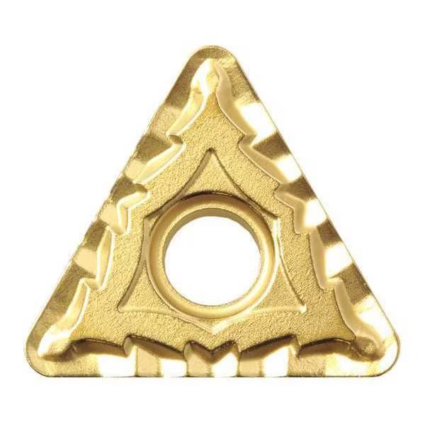 Triangle Turning Insert, Triangle, 3, TNMG, 2, Carbide, Kyocera, Mfr#: TNMG332CQ CA530