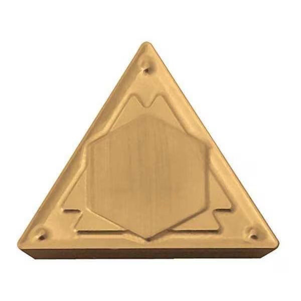 Triangle Turning Insert, Triangle, 3, TPMR, 1, Carbide, Kyocera, Mfr#: TPMR321HQ CA515