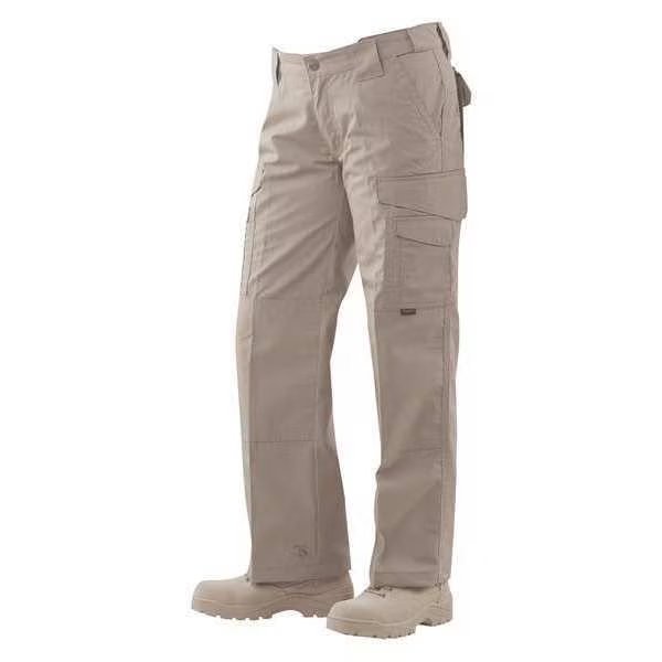 Womens Tactical Pants, Size 6, Khaki, TRU-SPEC, Mfr# 1095