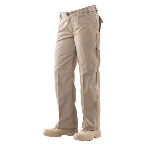 Womens Tactical Pants, Size 16, Khaki, TRU-SPEC, Mfr# 1193