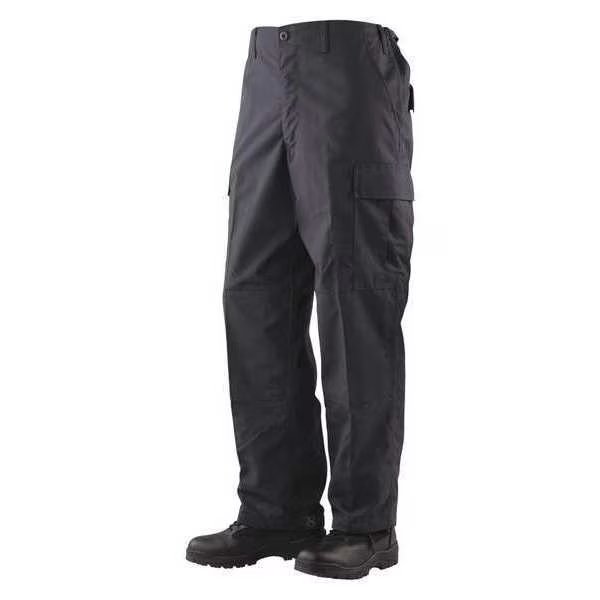 Mens Tactical Pants, Size L/36, Black, TRU-SPEC, Mfr# 1995