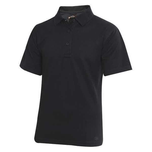 Mens Tactical Polo, Size L, Black, TRU-SPEC, Mfr# 4328
