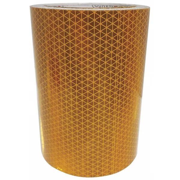 Reflective Tape, Emergency Vehicle Type, ORALITE, Mfr# V98-018075-060150