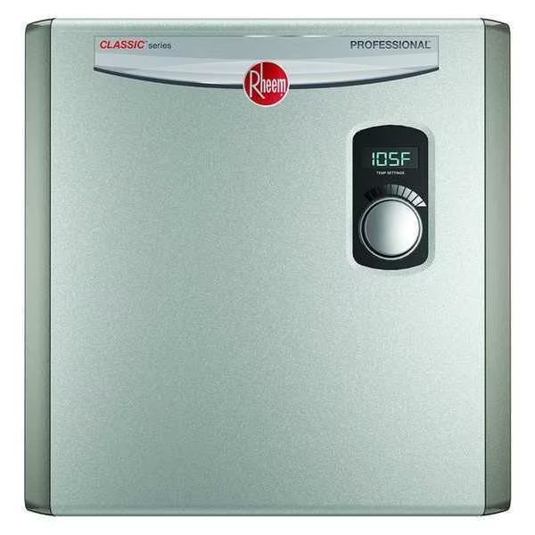 208/240VAC, Both Electric Tankless Water Heater, General Purpose, 59 Degrees to 140 Degrees F