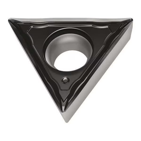 Triangle Turning Insert, Triangle, 2, TCMT, 0.4 mm, Carbide, Walter, Mfr#: TCMT110204-FP4 WPP10S