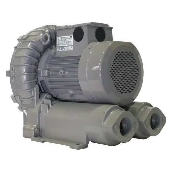 Regenerative Blower, 574 CFM, 230/460V, Fuji Electric, Mfr#: VFZ901A-7W