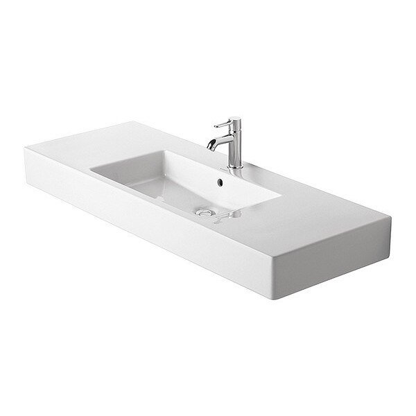Furniture Washbasin, 49-1/4, DURAVIT, Mfr# 03291200001