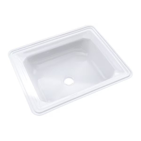 Lavatory Sink, Undercnter, 18-3/4