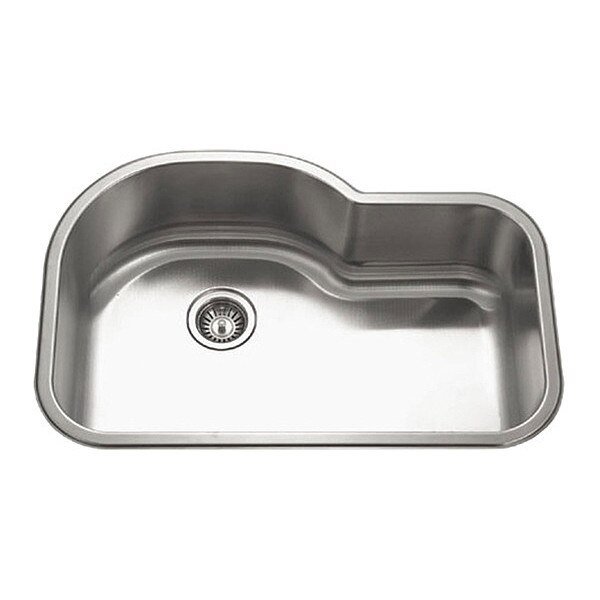 Kitchen Sink, Undermount, Sngl Bowl, 1-1/2, HOUZER, Mfr# MH-3200-1