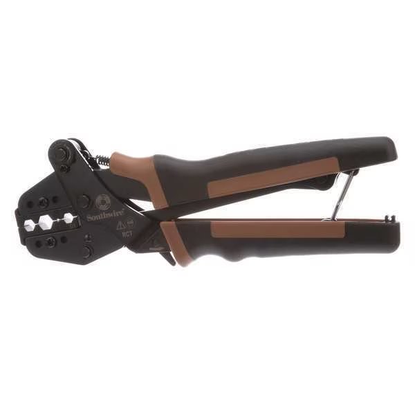 8 1/2 in Ratchet Crimper RG-59, RG-6 and RG-6Q, SOUTHWIRE, Mfr# 58745640