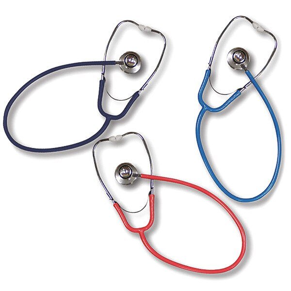 Stethoscope, Red, 32