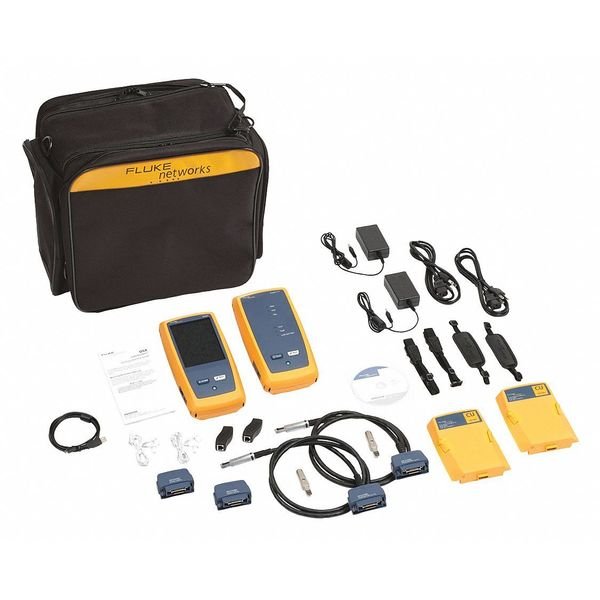 Cable Tester, Touch Screen Display, Fluke Networks, Mfr#: DSX2-5000