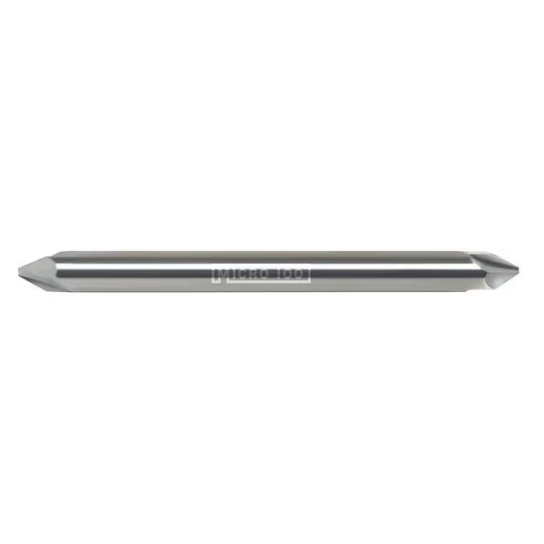 Countersink, Uncoated, 100 deg. Angle, 2
